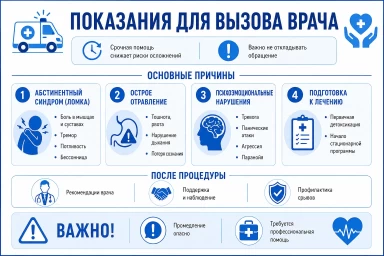 Капельница от наркотиков на дому в Мытищах