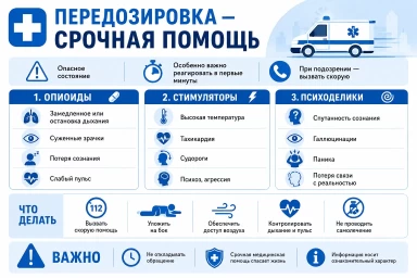 Помощь при передозировке в Мытищах