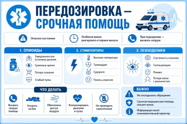 Помощь при передозировке в Мытищах