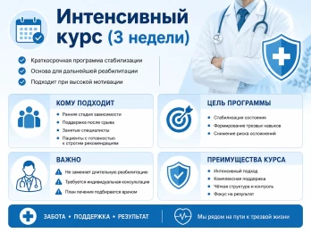 Реабилитация за 21 день в Мытищах