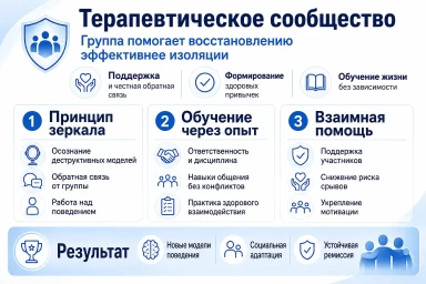 Терапевтическое сообщество в Мытищах