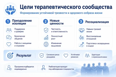 Терапевтическое сообщество в Мытищах