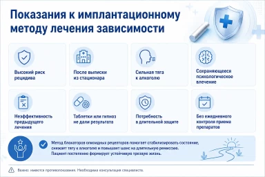 Имплантация Продетоксон в Мытищах