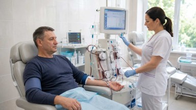 Детоксикация от алкоголя в Мытищах